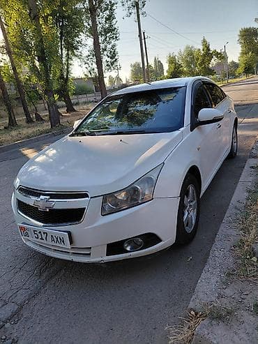 Chevrolet Cruze: 2010 г., 1.8 л, Автомат, Бензин, Седан lalafo.kg да Chevrolet Cruze: 2010 г., 1.8 л, Автомат, Бензин, Седан