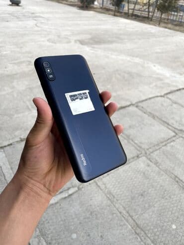 Redmi, Redmi 9A, 64 ГБ, цвет - Синий, 2 SIM at lalafo.kg Redmi, Redmi 9A, 64 ГБ, цвет - Синий, 2 SIM