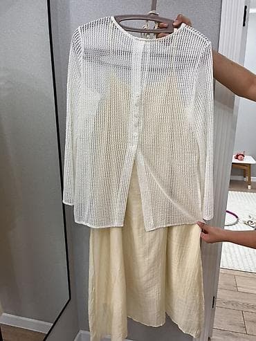 Повседневное платье, Лето, Длинная модель, Бохо, M, L, XL at lalafo.kg Повседневное платье, Лето, Длинная модель, Бохо, M, L, XL