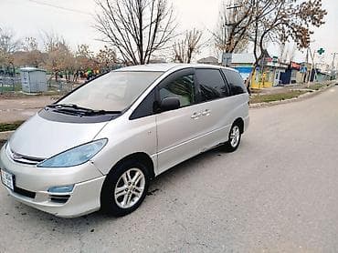 Toyota Estima: 2003 г., 2.4 л, Автомат, Бензин, Минивэн at lalafo.kg Toyota Estima: 2003 г., 2.4 л, Автомат, Бензин, Минивэн