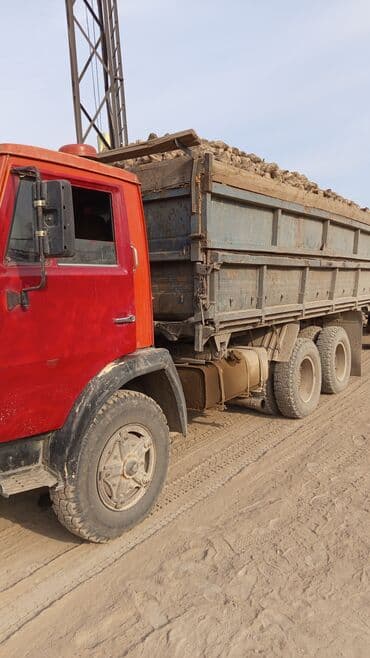 Услуги самосвала для доставки сыпучих материалов. Описание: - Тяжёлый at lalafo.kg Услуги самосвала для доставки сыпучих материалов. Описание: - Тяжёлый