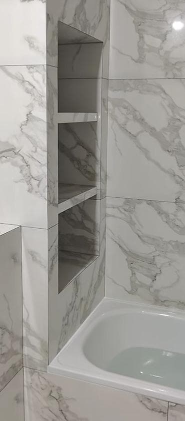 Дубалдарды грунттоо үчүн даярдоо, Гидроизоляция иштери, Плиткаларды жантаймаларга, терезелерге, эшиктерге төшөө | Күзгү плитка, Мрамор плиткасы, Карапа плиткасы | Диагоналдуу төшөө, Горизонталдуу төшөө, Жылдыруу менен төшөө 6 жылдан ашык тажрыйба lalafo.kg да — 4 Дубалдарды грунттоо үчүн даярдоо, Гидроизоляция иштери, Плиткаларды жантаймаларга, терезелерге, эшиктерге төшөө | Күзгү плитка, Мрамор плиткасы, Карапа плиткасы | Диагоналдуу төшөө, Горизонталдуу төшөө, Жылдыруу менен төшөө 6 жылдан ашык тажрыйба — 4