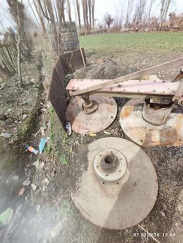 Другие косилки: Роторная косилка навесная, секционная Описание: - Навесное at lalafo.kg — 5 Другие косилки: Роторная косилка навесная, секционная Описание: - Навесное — 5