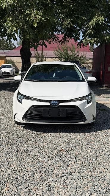 Toyota Levin: 2023 г., 1.8 л, Вариатор, Гибрид, Седан at lalafo.kg Toyota Levin: 2023 г., 1.8 л, Вариатор, Гибрид, Седан