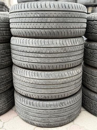 235/45/18 4 шт комплект в идеальном состоянии фирма doulestar год 2022 at lalafo.kg 235/45/18 4 шт комплект в идеальном состоянии фирма doulestar год 2022