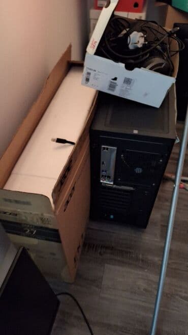 Компьютер, ядер - 6, ОЗУ 16 ГБ, Для работы, учебы, Б/у, HDD + SSD at lalafo.kg Компьютер, ядер - 6, ОЗУ 16 ГБ, Для работы, учебы, Б/у, HDD + SSD