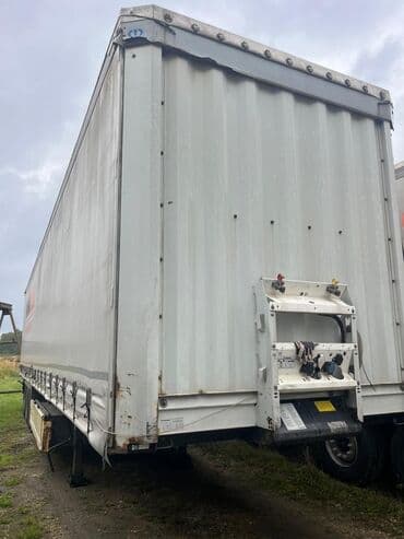 Прицеп, Krone, Шторный at lalafo.kg Прицеп, Krone, Шторный