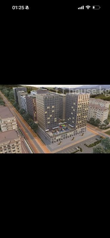 1 комната, 41 м², Элитка, 6 этаж, Готовая ПСО (под самоотделку) at lalafo.kg 1 комната, 41 м², Элитка, 6 этаж, Готовая ПСО (под самоотделку)