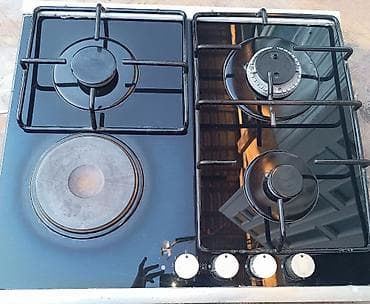 Комбинированная варочная панель + кухонные принадлежности 1) Варочная at lalafo.kg Комбинированная варочная панель + кухонные принадлежности 1) Варочная