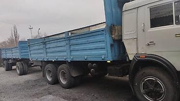 Тягач, Камаз, 1989 г., Бортовой at lalafo.kg Тягач, Камаз, 1989 г., Бортовой