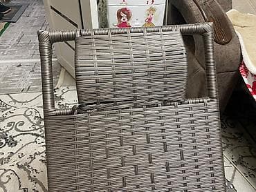 Кресло керебеттер: Термелүүчү кресло, Колдонулган, Өзү алып кетүү, Акылуу жеткирүү, түсү - Боз lalafo.kg да — 4 Кресло керебеттер: Термелүүчү кресло, Колдонулган, Өзү алып кетүү, Акылуу жеткирүү, түсү - Боз — 4