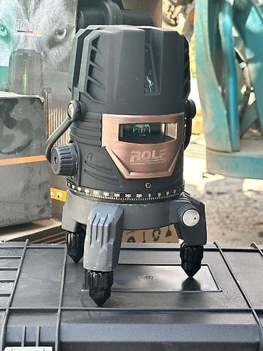 Лазерный уровень ROLF (Germany Technology) Профессиональный at lalafo.kg Лазерный уровень ROLF (Germany Technology) Профессиональный