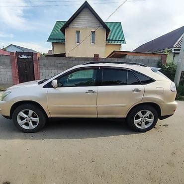 Lexus RX: 2004 г., 3 л, Автомат, Бензин, Кроссовер at lalafo.kg Lexus RX: 2004 г., 3 л, Автомат, Бензин, Кроссовер
