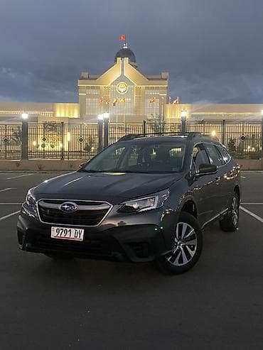 Subaru Outback: 2020 г., 2.5 л, Бензин, Кроссовер lalafo.kg да Subaru Outback: 2020 г., 2.5 л, Бензин, Кроссовер