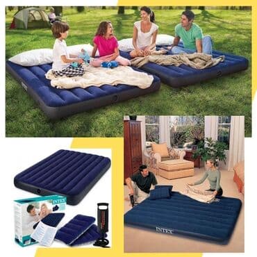 Бесплатная доставка Доставка по городу бесплатная Надувной матрас at lalafo.kg Бесплатная доставка Доставка по городу бесплатная Надувной матрас