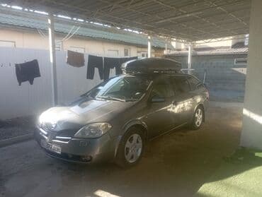 Nissan Primera: 2002 г., 2.2 л, Механика, Дизель, Универсал at lalafo.kg Nissan Primera: 2002 г., 2.2 л, Механика, Дизель, Универсал