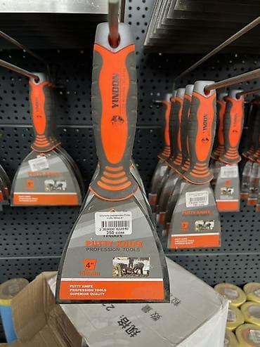 Шпатель YINDON Putty Knife, 100 мм (4") - Профессиональный инструмент at lalafo.kg Шпатель YINDON Putty Knife, 100 мм (4") - Профессиональный инструмент