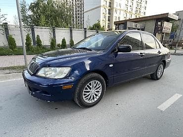 Mitsubishi Lancer-2003, объем 2. Седан компакт-класса, темно-синего at lalafo.kg Mitsubishi Lancer-2003, объем 2. Седан компакт-класса, темно-синего
