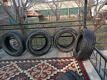 Новые летние шины, использовали только 2 месяца at lalafo.kg Новые летние шины, использовали только 2 месяца