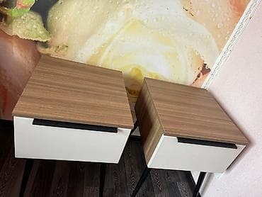 Спальный гарнитур, Б/у, Двуспальная кровать, Комод, Тумба, Россия, Самовывоз, Платная доставка, цвет - Бежевый at lalafo.kg — 5 Спальный гарнитур, Б/у, Двуспальная кровать, Комод, Тумба, Россия, Самовывоз, Платная доставка, цвет - Бежевый — 5