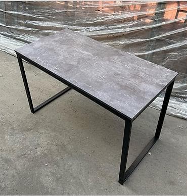 Стол для дома и для офиса в наличии каркас металлический материал at lalafo.kg Стол для дома и для офиса в наличии каркас металлический материал