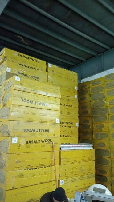 Продаётся базальтовый утеплитель и комплектующие В наличии at lalafo.kg Продаётся базальтовый утеплитель и комплектующие В наличии