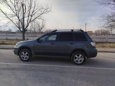 Mitsubishi : 2002 г., 2 л, Механика, Бензин, Кроссовер at lalafo.kg Mitsubishi : 2002 г., 2 л, Механика, Бензин, Кроссовер