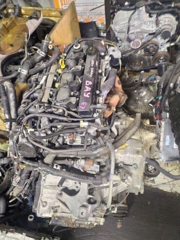 Бензиновый мотор Mazda 2003 г., 2.3 л, Б/у, Оригинал, Япония at lalafo.kg Бензиновый мотор Mazda 2003 г., 2.3 л, Б/у, Оригинал, Япония