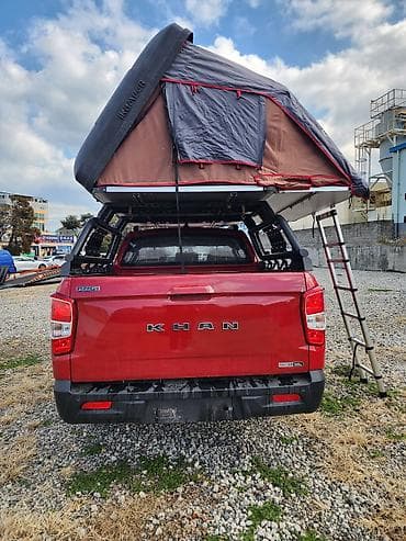 Автомобильная палатка на крыше iKamper (тентовая система на багажной at lalafo.kg Автомобильная палатка на крыше iKamper (тентовая система на багажной