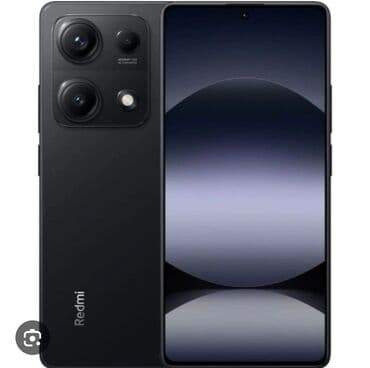 Redmi, Redmi Note 14, Б/у, 256 ГБ, цвет - Черный, 2 SIM at lalafo.kg Redmi, Redmi Note 14, Б/у, 256 ГБ, цвет - Черный, 2 SIM
