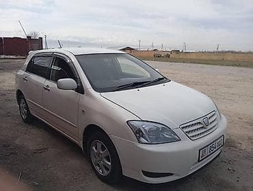 Toyota Allex: 2003 г., 1.8 л, Автомат, Бензин, Хэтчбэк at lalafo.kg Toyota Allex: 2003 г., 1.8 л, Автомат, Бензин, Хэтчбэк