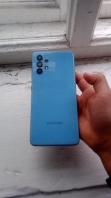 Samsung Galaxy A32, цвет - Голубой at lalafo.kg Samsung Galaxy A32, цвет - Голубой