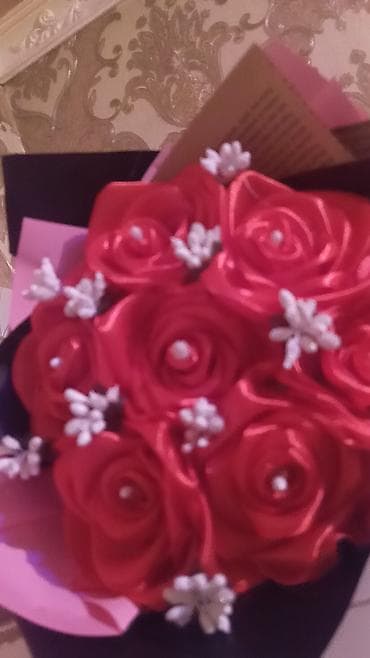 Букет из искусственных роз at lalafo.kg Букет из искусственных роз