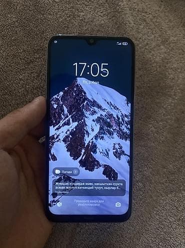 Redmi, Redmi Note 8T, Б/у, 128 ГБ, цвет - Голубой at lalafo.kg Redmi, Redmi Note 8T, Б/у, 128 ГБ, цвет - Голубой