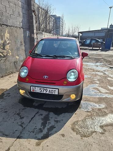Daewoo Matiz: 2004 г., 0.8 л, Автомат, Бензин, Хэтчбэк at lalafo.kg Daewoo Matiz: 2004 г., 0.8 л, Автомат, Бензин, Хэтчбэк