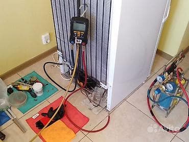 Профессиональный ремонт и заправка холодильников на дому - at lalafo.kg Профессиональный ремонт и заправка холодильников на дому -