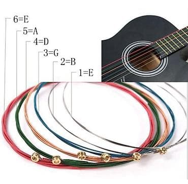 Продаётся струны : по выбору и комплект at lalafo.kg — 2 Продаётся струны : по выбору и комплект — 2