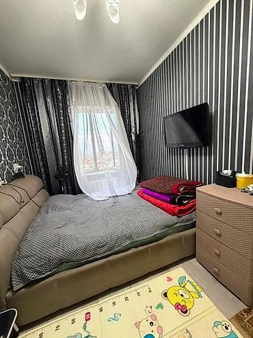3 комнаты, 62 м², Тунгуч мкр 106 серия, 7 этаж at lalafo.kg 3 комнаты, 62 м², Тунгуч мкр 106 серия, 7 этаж
