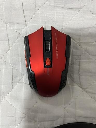 Новая беспроводная игровая мышь 2.4 ГГц (оптическая) - Сенсор at lalafo.kg Новая беспроводная игровая мышь 2.4 ГГц (оптическая) - Сенсор