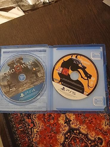 Продаю два диска на пс5 и пс4 все два в комплекте mortal kombat 11 и at lalafo.kg Продаю два диска на пс5 и пс4 все два в комплекте mortal kombat 11 и