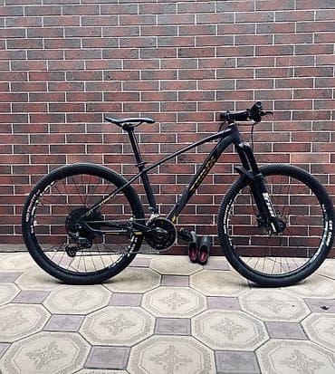 Горный велосипед, Trinx, Рама M (156 - 178 см), Алюминий, Б/у at lalafo.kg Горный велосипед, Trinx, Рама M (156 - 178 см), Алюминий, Б/у