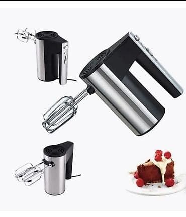 Ручной миксер BOSCH BS-1629 Компактный и мощный помощник для выпечки at lalafo.kg Ручной миксер BOSCH BS-1629 Компактный и мощный помощник для выпечки