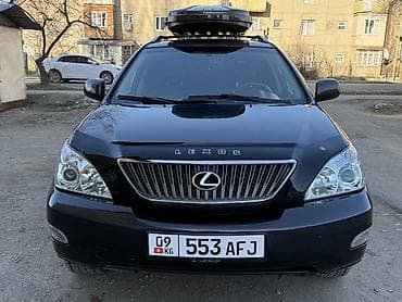 Lexus RX: 2004 г., 3.3 л, Автомат, Бензин, Кроссовер at lalafo.kg Lexus RX: 2004 г., 3.3 л, Автомат, Бензин, Кроссовер