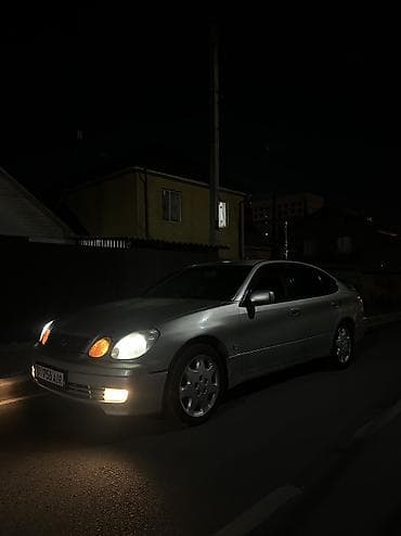 Lexus GS: 2000 г., 3 л, Автомат, Бензин, Седан at lalafo.kg Lexus GS: 2000 г., 3 л, Автомат, Бензин, Седан