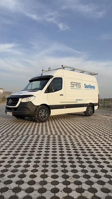 Dongfeng: Mercedes-Benz Спринтер: 2019 г., 2.2 л, Автомат, Дизель, Van lalafo.kg да — 1 Dongfeng: Mercedes-Benz Спринтер: 2019 г., 2.2 л, Автомат, Дизель, Van — 1