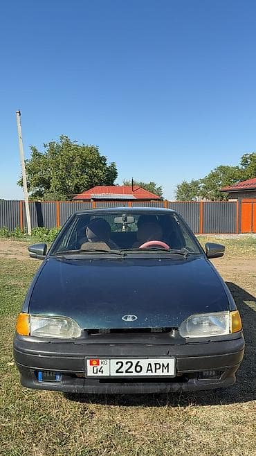 ВАЗ (ЛАДА) 2114: 2006 г., 1.6 л, Механика, Бензин, Хэтчбэк at lalafo.kg ВАЗ (ЛАДА) 2114: 2006 г., 1.6 л, Механика, Бензин, Хэтчбэк