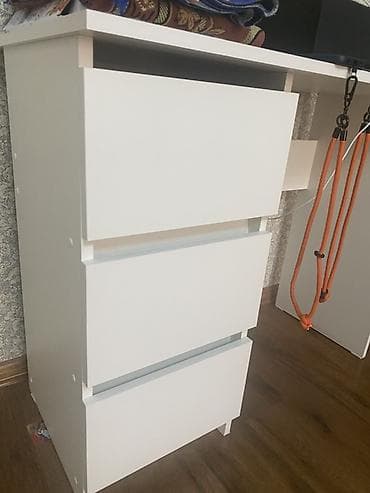 Офис эмереги: Письменный стол с тумбой, белый - Компоновка: столешница на опоре + lalafo.kg да — 4 Офис эмереги: Письменный стол с тумбой, белый - Компоновка: столешница на опоре + — 4