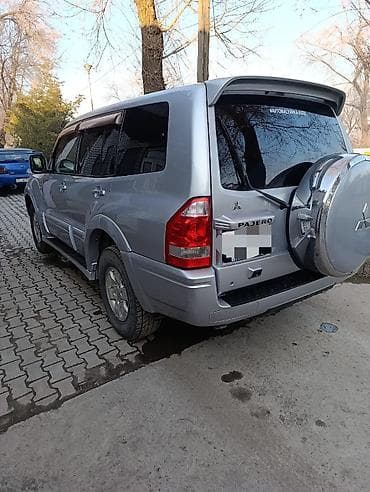Mitsubishi Pajero: 2004 г. at lalafo.kg Mitsubishi Pajero: 2004 г.