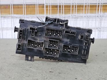 Блок предохранителей Volkswagen 1986 г., Б/у, Оригинал, Германия at lalafo.kg Блок предохранителей Volkswagen 1986 г., Б/у, Оригинал, Германия