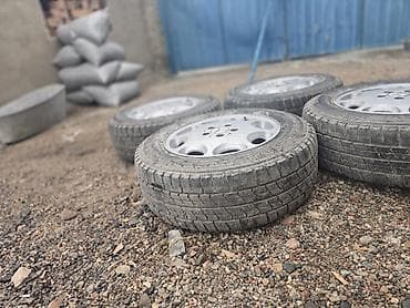 Колеса в сборе R 16, Зима, Комплект, Литые, отверстий - 5 at lalafo.kg — 5 Колеса в сборе R 16, Зима, Комплект, Литые, отверстий - 5 — 5